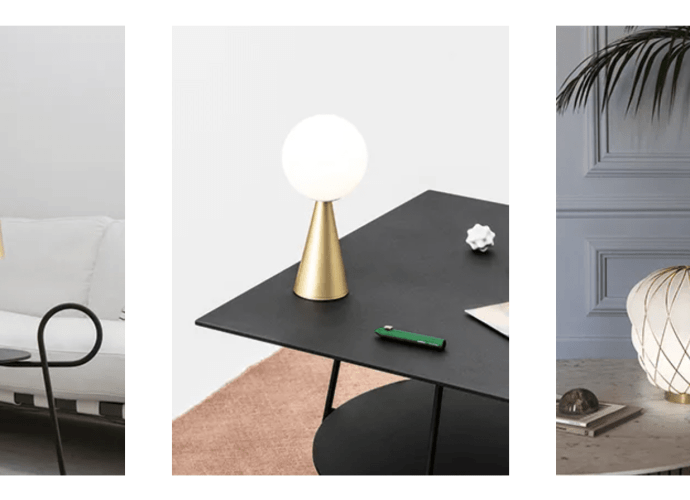 Screenshot from FontanaArte Website